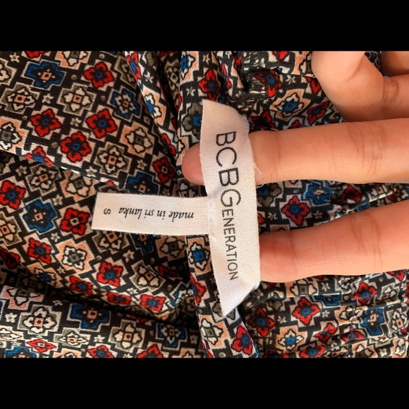 BCBGeneration Flowy Summer Trousers - Picture 2 of 5